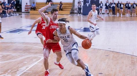 yale vs cornell basketball.